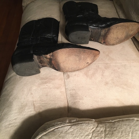 Vintage NACONA Cowboy boots. Pointed Toes. Resoled once Rehealed twice. - Picture 2 of 9